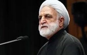 اژه ای: مستکبران با تحریم دنبال فروپاشی اقتصاد ایران بودند اژه ای: مستکبران با تحریم دنبال فروپاشی اقتصاد ایران بودند