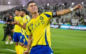 برتری خانگی النصر با گلزنی دوران و رونالدو برتری خانگی النصر با گلزنی دوران و رونالدو