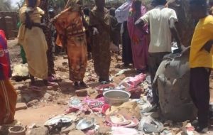 کشته شدن ده ها شهروند سودانی در دارفور شمالی کشته شدن ده ها شهروند سودانی در دارفور شمالی