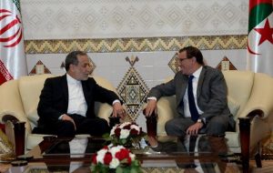 بقائی: مصمم به تقویت مناسبات دوجانبه با الجزایر هستیم بقائی: مصمم به تقویت مناسبات دوجانبه با الجزایر هستیم