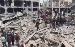 ابعاد کشتار بزرگ در شهر غزه/ تشنگی و سوءتغذیه صدهاهزار کودک ابعاد کشتار بزرگ در شهر غزه/ تشنگی و سوءتغذیه صدهاهزار کودک