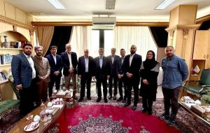 دیدار مسئولان فدراسیون فوتبال با محسن رضایی دیدار مسئولان فدراسیون فوتبال با محسن رضایی