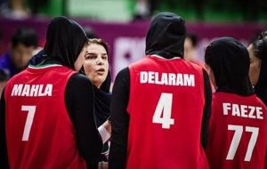 لیست تیم ملی بسکتبال بانوان ایران برای مسابقات غرب آسیا لیست تیم ملی بسکتبال بانوان ایران برای مسابقات غرب آسیا