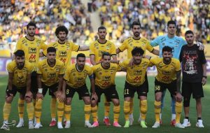 بازیکنان سپاهان بی اطلاع از نتیجه رقبا