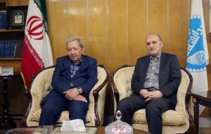 استاد پیشکسوت حق نشر آثار خود را به دانشگاه تهران داد