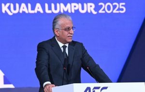 وعده شیخ سلمان برای افزایش کمک ها به فدراسیون های آسیایی وعده شیخ سلمان برای افزایش کمک ها به فدراسیون های آسیایی