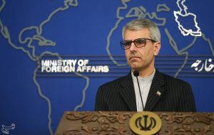 بقائی: انتظار داریم آمریکا ابهامات ایجاد شده را رفع نماید بقائی: انتظار داریم آمریکا ابهامات ایجاد شده را رفع نماید