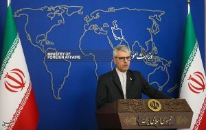 بقائی: همچنان به دیپلماسی برای حل مسائل متعهدیم بقائی: همچنان به دیپلماسی برای حل مسائل متعهدیم