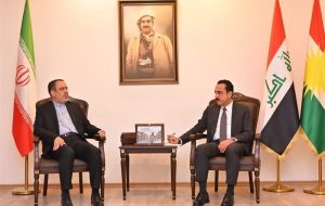 تاکید ایران و اقلیم کردستان عراق بر توسعه همکاری اقتصادی تاکید ایران و اقلیم کردستان عراق بر توسعه همکاری اقتصادی