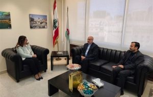 تاکید ایران و لبنان بر تقویت روابط دو جانبه در حوزه ورزش تاکید ایران و لبنان بر تقویت روابط دو جانبه در حوزه ورزش