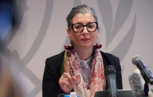 گزارشگر سازمان ملل: معیارهای حقوق بشری غرب دوگانه است گزارشگر سازمان ملل: معیارهای حقوق بشری غرب دوگانه است