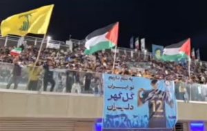 علت جمع آوری پرچم ها در بازی استقلال و گل گهر توسط پلیس علت جمع آوری پرچم ها در بازی استقلال و گل گهر توسط پلیس