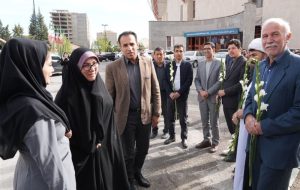 سفر معاون ورزش بانوان به آذربایجان غربی سفر معاون ورزش بانوان به آذربایجان غربی