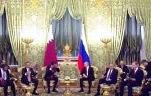 پوتین: علاقه مندیم سوریه یک کشور مستقل باقی بماند پوتین: علاقه مندیم سوریه یک کشور مستقل باقی بماند