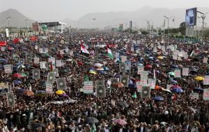همبستگی مجدد مردم صعده یمن با ملت فلسطین در غزه همبستگی مجدد مردم صعده یمن با ملت فلسطین در غزه