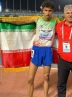 کسب اولین طلای ایران در مسابقات دوومیدانی نوجوانان آسیا