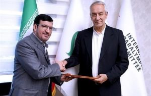 کفاشیان مسئول پروژه راهبردی توسعه و ارتقای پارادوومیدانی شد کفاشیان مسئول پروژه راهبردی توسعه و ارتقای پارادوومیدانی شد