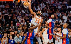 پیروزی دنور، مینه سوتا، ایندیانا و نیویورک در پلی آف NBA پیروزی دنور، مینه سوتا، ایندیانا و نیویورک در پلی آف NBA