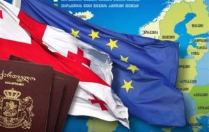 جدال داغ در گرجستان بر سر لغو احتمالی ویزای اروپا جدال داغ در گرجستان بر سر لغو احتمالی ویزای اروپا