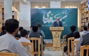 یادبود شیخ اجل سعدی در «چارباغ خیال» بلخ یادبود شیخ اجل سعدی در «چارباغ خیال» بلخ