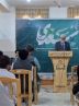 یادبود شیخ اجل سعدی در «چارباغ خیال» بلخ