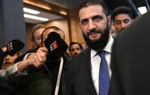 شرط جدید دولت ترامپ برای لغو تحریم های سوریه شرط جدید دولت ترامپ برای لغو تحریم های سوریه