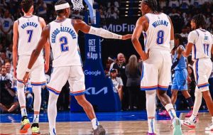 لیگ NBA| ممفیس در اوکلاهما تحقیر شد! لیگ NBA| ممفیس در اوکلاهما تحقیر شد!