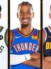 اعلام فینالیست های جوایز سالانه NBA
