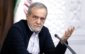 پزشکیان: از هر اقدامی در زمینه برقراری صلح حمایت می کنیم پزشکیان: از هر اقدامی در زمینه برقراری صلح حمایت می کنیم