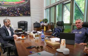 نشست مدیرعامل سپاهان با کارترون 3 روز پس از برد بزرگ نشست مدیرعامل سپاهان با کارترون 3 روز پس از برد بزرگ