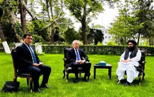 حمایت 500 میلیون دلاری قزاقستان از راه آهن تورغندی-هرات حمایت 500 میلیون دلاری قزاقستان از راه آهن تورغندی-هرات