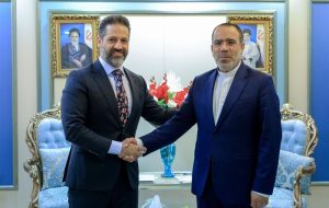 دیدار سرکنسول ایران با معاون نخست وزیر اقلیم کردستان دیدار سرکنسول ایران با معاون نخست وزیر اقلیم کردستان