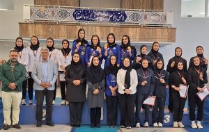پایان رقابت های سابر بانوان با قهرمانی یزد و دومی تیم اصفهان