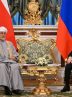 کرملین: پوتین درباره مذاکرات هسته ای با سلطان عمان گفتگو کرد