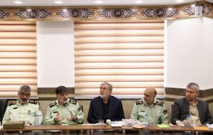 نشست کمیسیون امنیت با فرماندهی انتظامی برگزار شد نشست کمیسیون امنیت با فرماندهی انتظامی برگزار شد
