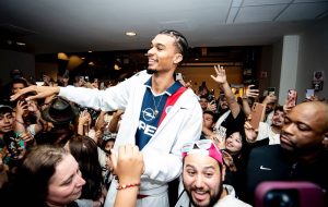 ومبی در کاستاریکا؛ وقتی ستاره NBA فوتبال بازی می کند ومبی در کاستاریکا؛ وقتی ستاره NBA فوتبال بازی می کند
