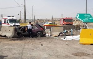 تصادف مرگبار در جاده خاوران/ دو سرنشین در دم جان باختند تصادف مرگبار در جاده خاوران/ دو سرنشین در دم جان باختند