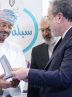 قدردانی وزیر خارجه عمان از عراقچی قدردانی وزیر خارجه عمان از عراقچی