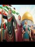 دختر غزه پرچمدار مقاومت است و دختر ایران حامی او