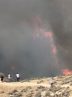 آتش سوزی گسترده در چند نقطه از فلسطین اشغالی