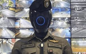 اولین پلیس ربات انساننما در تایلند عملیاتی شد اولین پلیس ربات انساننما در تایلند عملیاتی شد