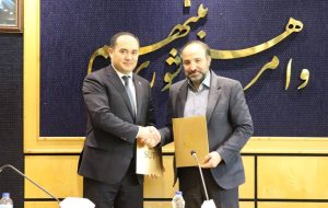 دیدار معاون اول وزیر علوم ازبکستان با رئیس دانشگاه صنعتی شریف دیدار معاون اول وزیر علوم ازبکستان با رئیس دانشگاه صنعتی شریف