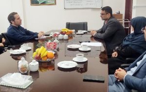 بررسی زمینههای همکاری علمی بین دانشکده فنی فومن دانشگاه تهران و شرکت نفت خزر بررسی زمینههای همکاری علمی بین دانشکده فنی فومن دانشگاه تهران و شرکت نفت خزر