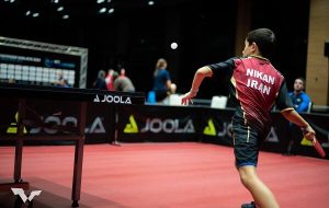Iranian table tennis players win two golds in Sarajevo Youth Contender Iranian table tennis players win two golds in Sarajevo Youth Contender