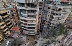 Lebanon is caught between a rock and a hard place: Lebanon is caught between a rock and a hard place: