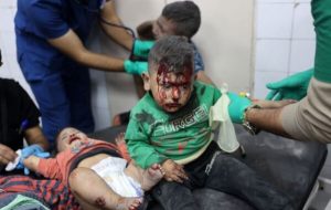 Israeli massacres leave hundreds of casualties 