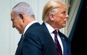 How Trump undercut Netanyahu in one visit How Trump undercut Netanyahu in one visit