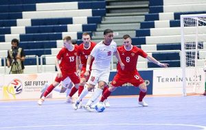 Iran lose to Russia in SAT Futsal Championship 2025 Iran lose to Russia in SAT Futsal Championship 2025