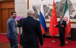 Trilateral nuclear talks between Tehran, Moscow, and Beijing ‘productive’: deputy FM Trilateral nuclear talks between Tehran, Moscow, and Beijing ‘productive’: deputy FM