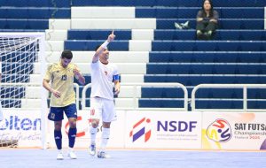 Iran defeat Kuwait in SAT Futsal Championship Thailand 2025 Iran defeat Kuwait in SAT Futsal Championship Thailand 2025